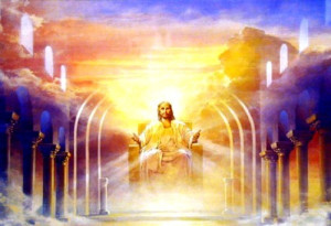 Jesus on the Throne